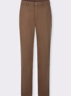 Stretch-Jeans mit knöpfbaren Gesäßtaschen