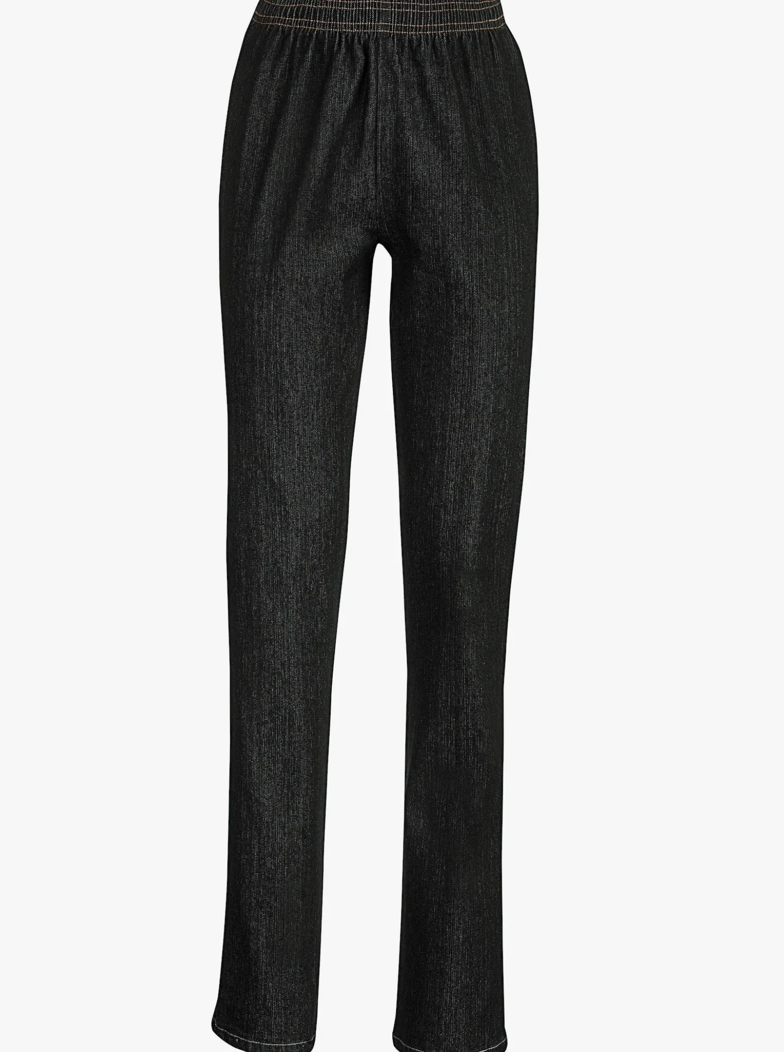 Stretch-Jeans mit Rundum-Dehnbund