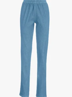 Stretch-Jeans mit Rundum-Dehnbund