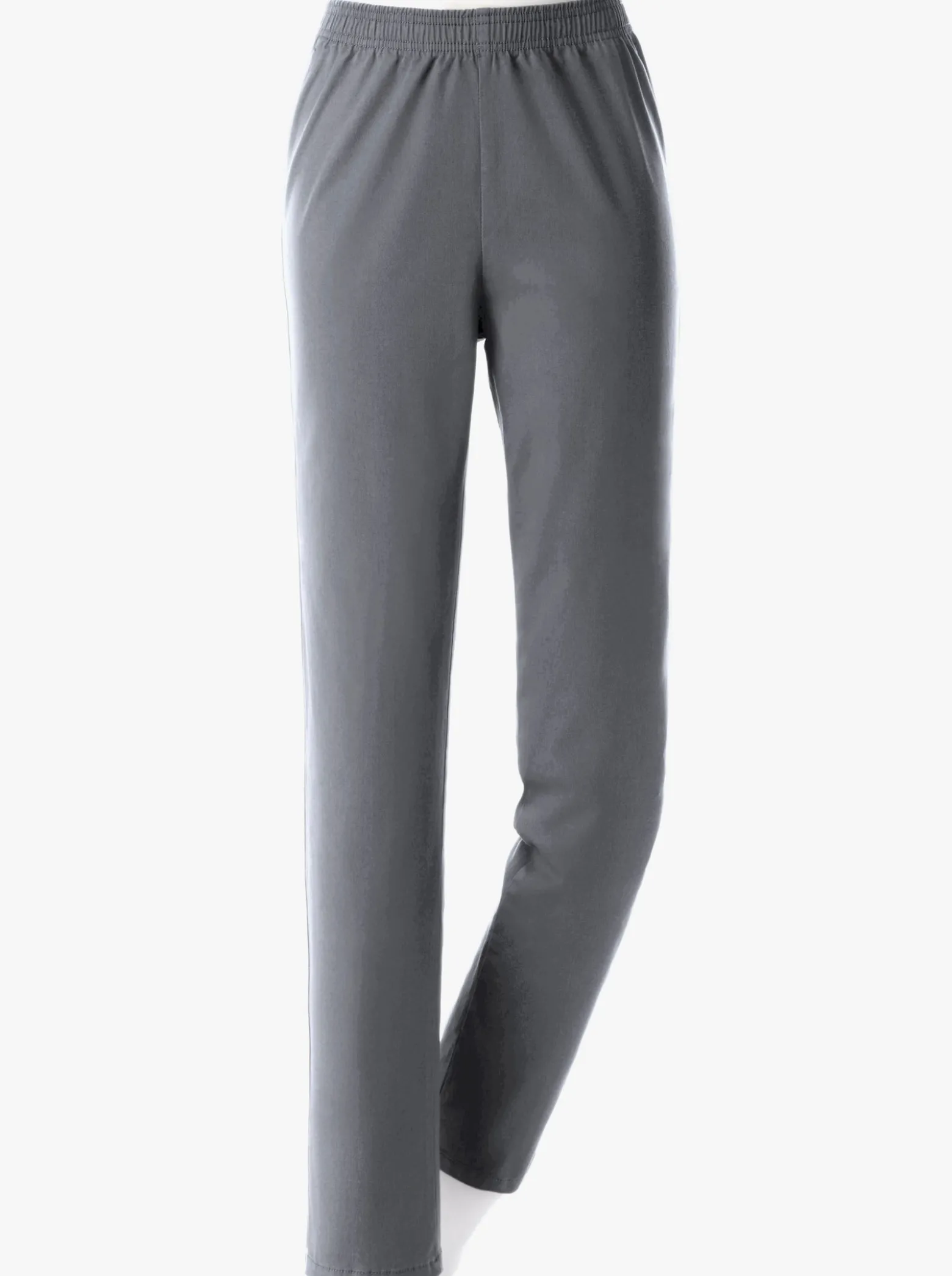 Stretch-Jeans mit Rundum-Dehnbund