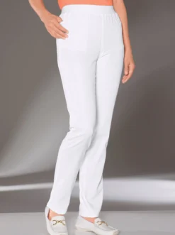 Stretch-Jeans mit Rundum-Dehnbund