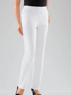 Stretch-Jeans mit Rundum-Dehnbund