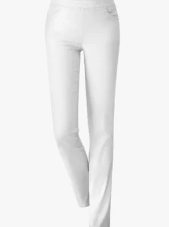 Stretch-Jeans mit Rundum-Dehnbund