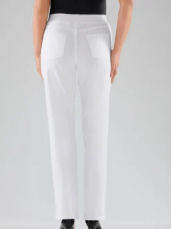 Stretch-Jeans mit Rundum-Dehnbund