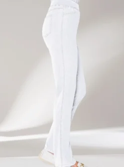 Stretch-Jeans mit Rundum-Dehnbund