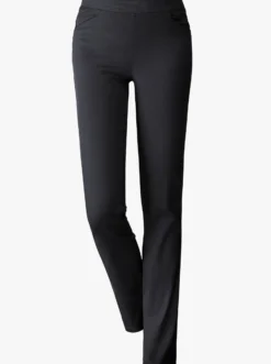 Stretch-Jeans mit Rundum-Dehnbund