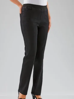 Stretch-Jeans mit Rundum-Dehnbund