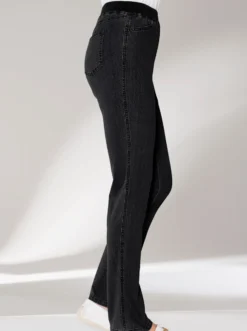 Stretch-Jeans mit Rundum-Dehnbund
