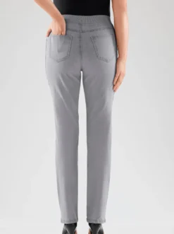 Stretch-Jeans mit Rundum-Dehnbund