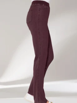 Stretch-Jeans mit Rundum-Dehnbund
