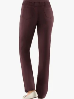 Stretch-Jeans mit Rundum-Dehnbund