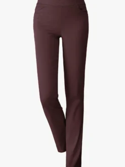 Stretch-Jeans mit Rundum-Dehnbund
