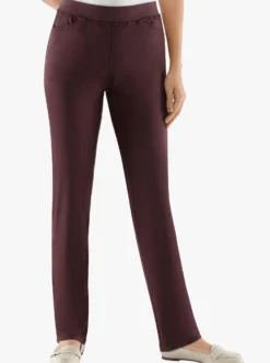 Stretch-Jeans mit Rundum-Dehnbund
