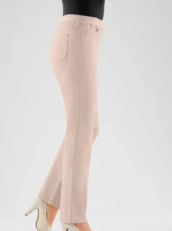 Stretch-Jeans mit Rundum-Dehnbund