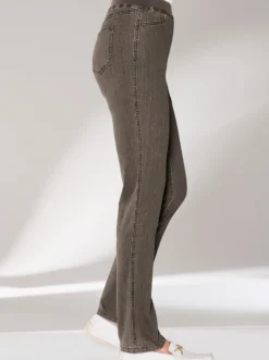 Stretch-Jeans mit Rundum-Dehnbund
