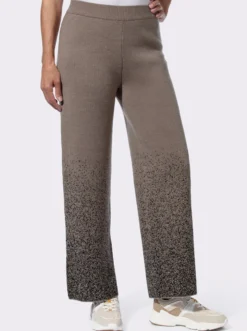 Strickhose mit Glitzersteinen