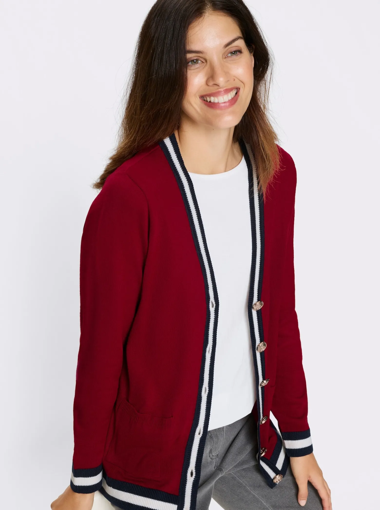 Strickjacke