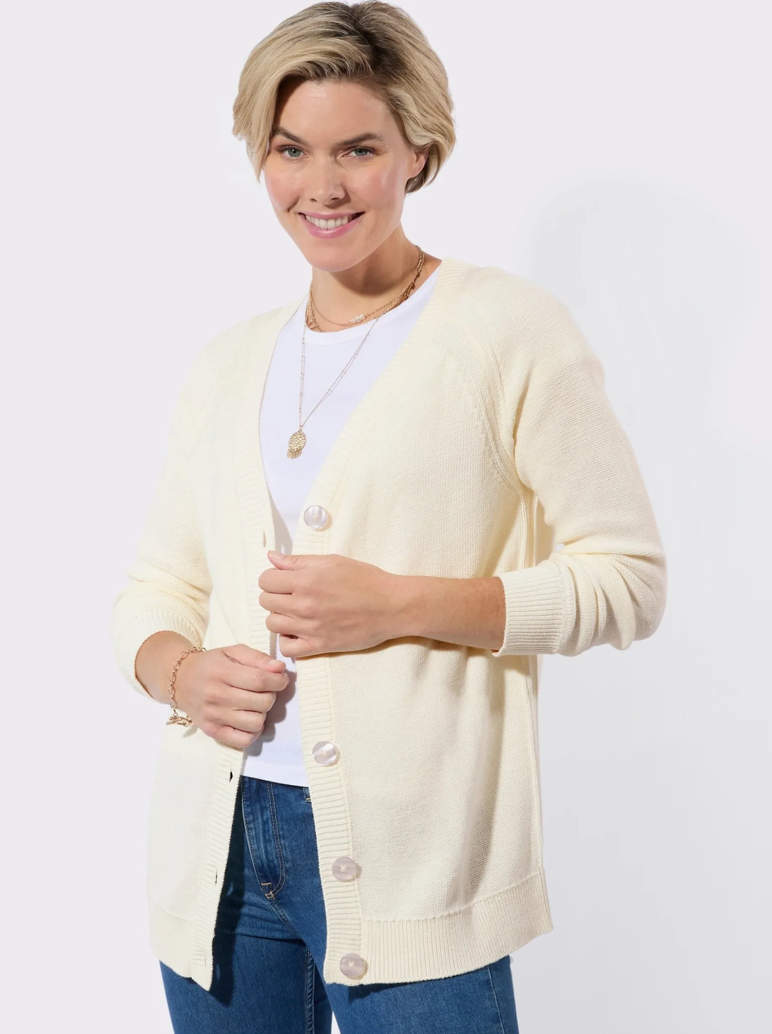 Strickjacke