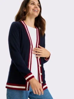 Strickjacke