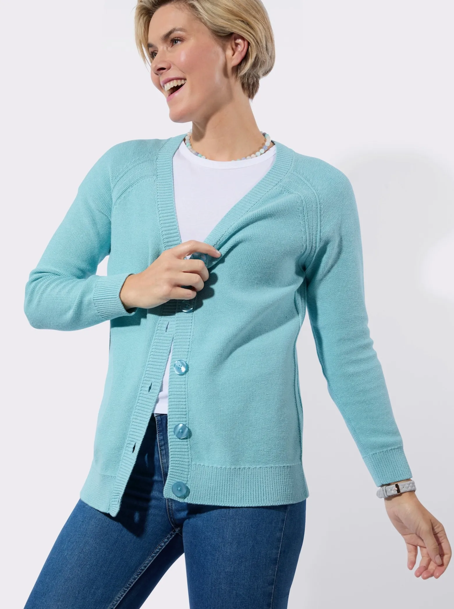 Strickjacke