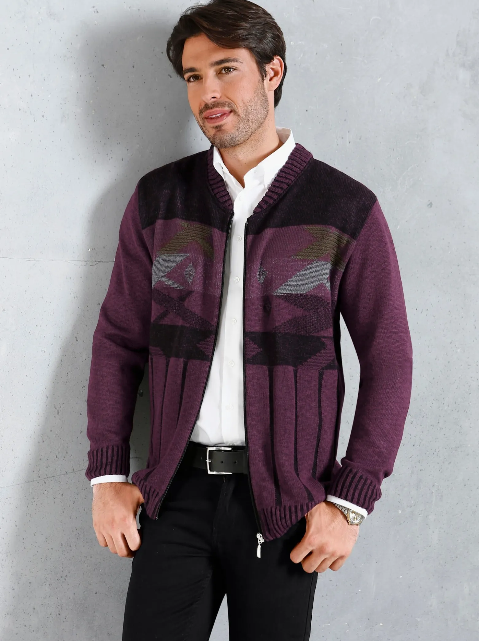 Strickjacke