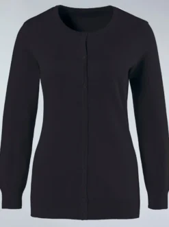 Strickjacke aus reiner Baumwolle