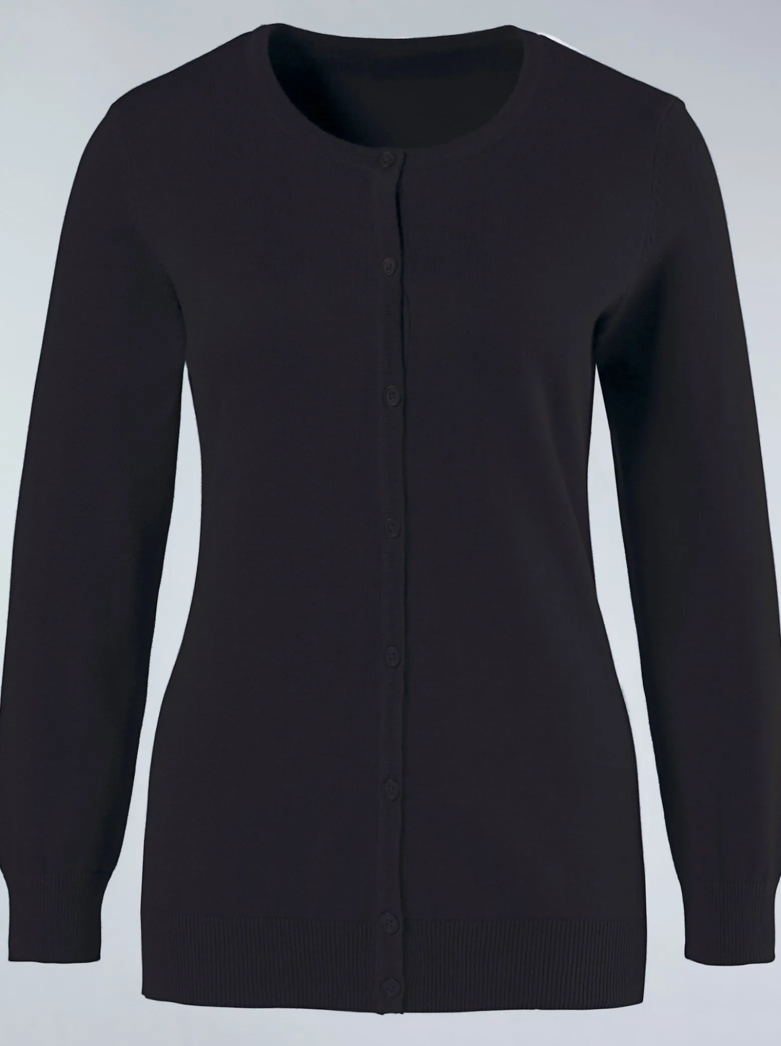 Strickjacke aus reiner Baumwolle