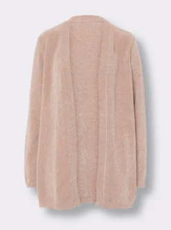 Strickjacke in Chenille-Qualität
