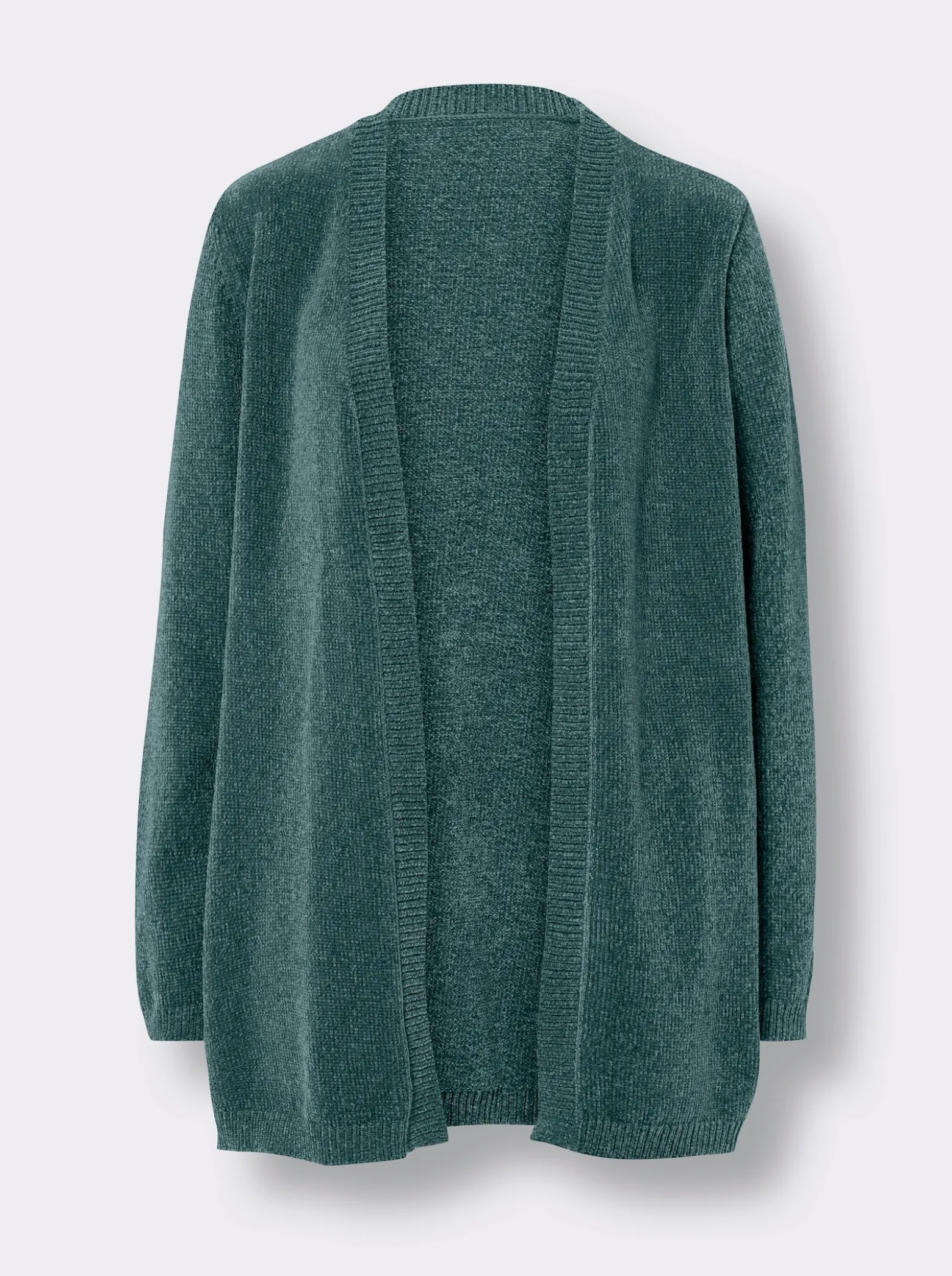 Strickjacke in Chenille-Qualität