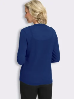 Strickjacke in Feinstrick-Qualität