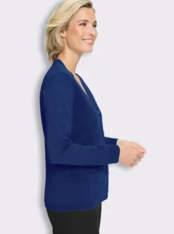 Strickjacke in Feinstrick-Qualität