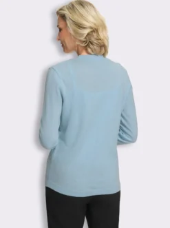 Strickjacke in Feinstrick-Qualität