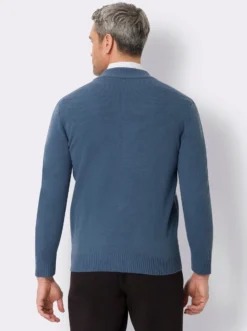 Strickjacke mit grafischem Muster