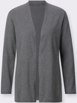 Strickjacke mit 5% Kaschmir
