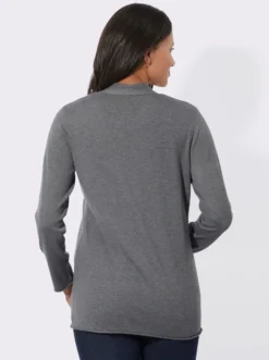 Strickjacke mit 5% Kaschmir