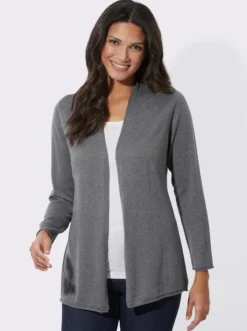 Strickjacke mit 5% Kaschmir