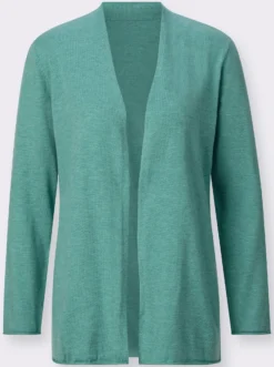Strickjacke mit 5% Kaschmir