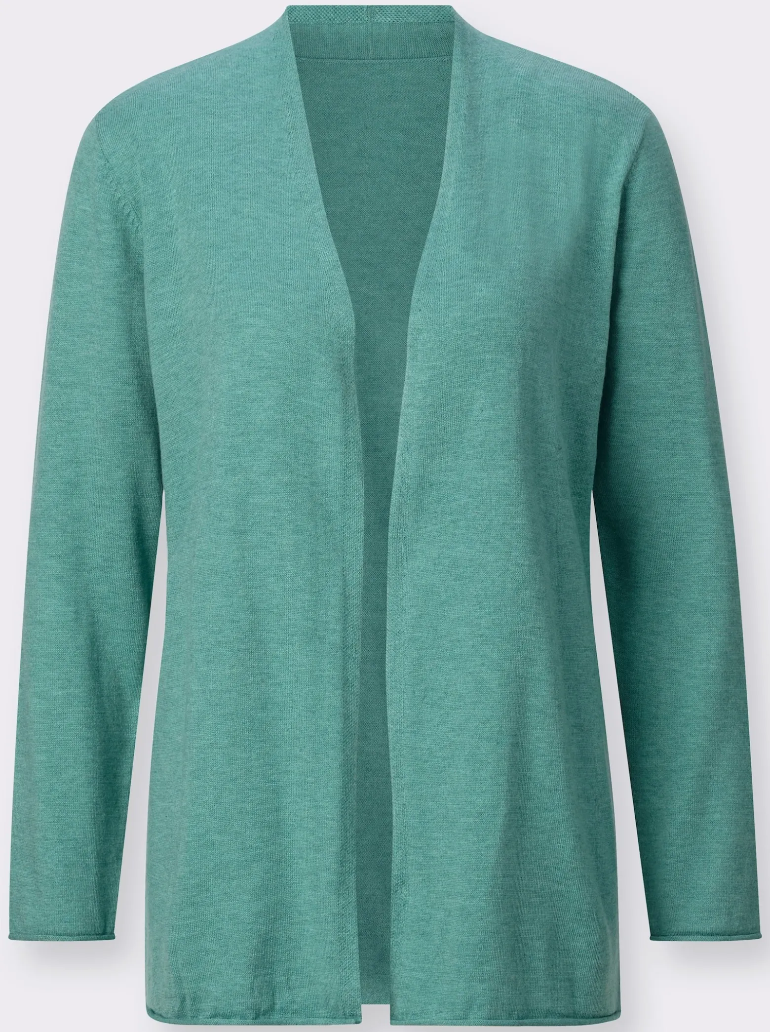Strickjacke mit 5% Kaschmir
