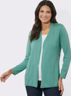 Strickjacke mit 5% Kaschmir