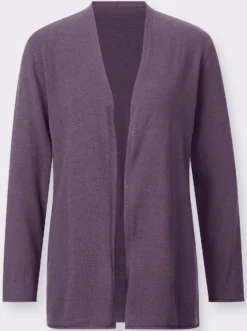 Strickjacke mit 5% Kaschmir