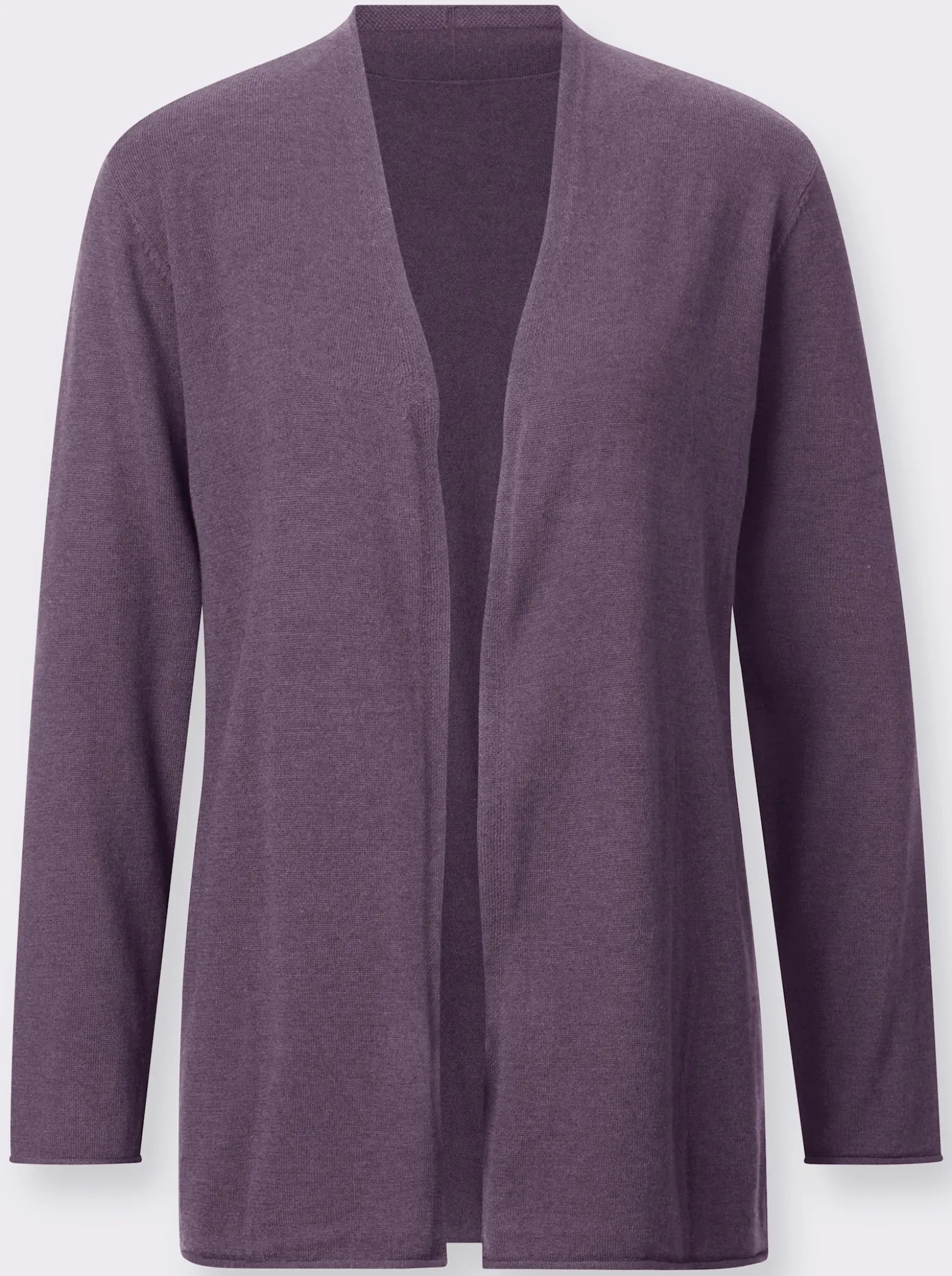 Strickjacke mit 5% Kaschmir