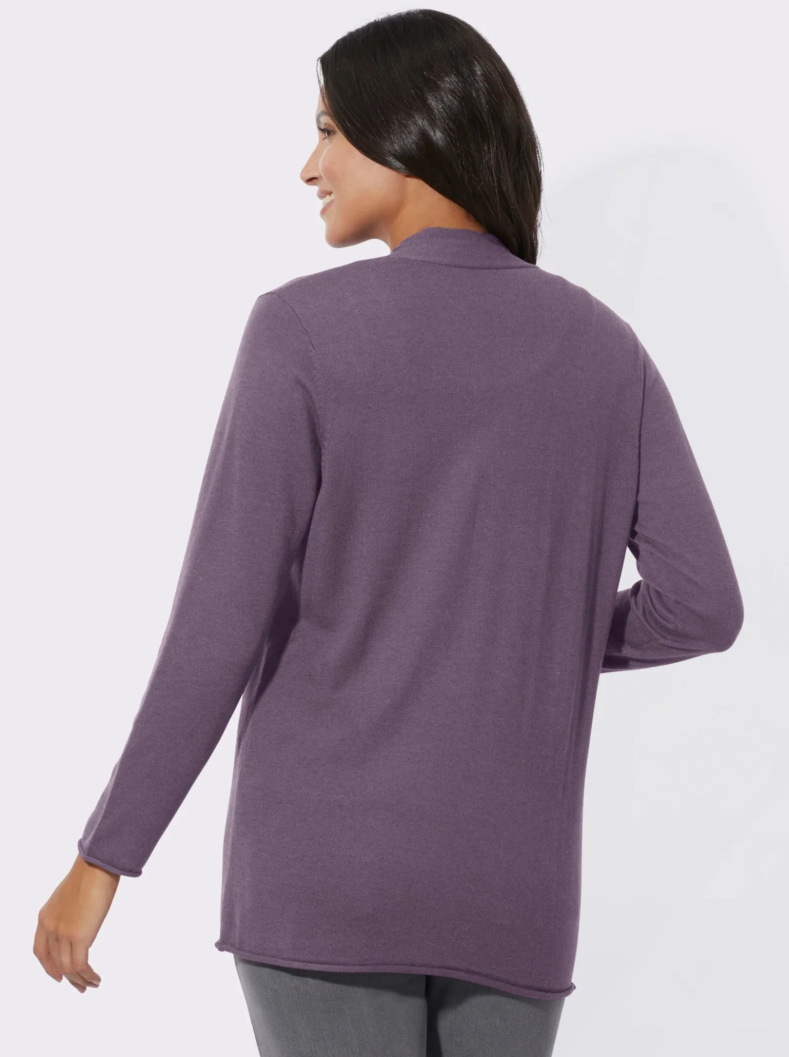 Strickjacke mit 5% Kaschmir