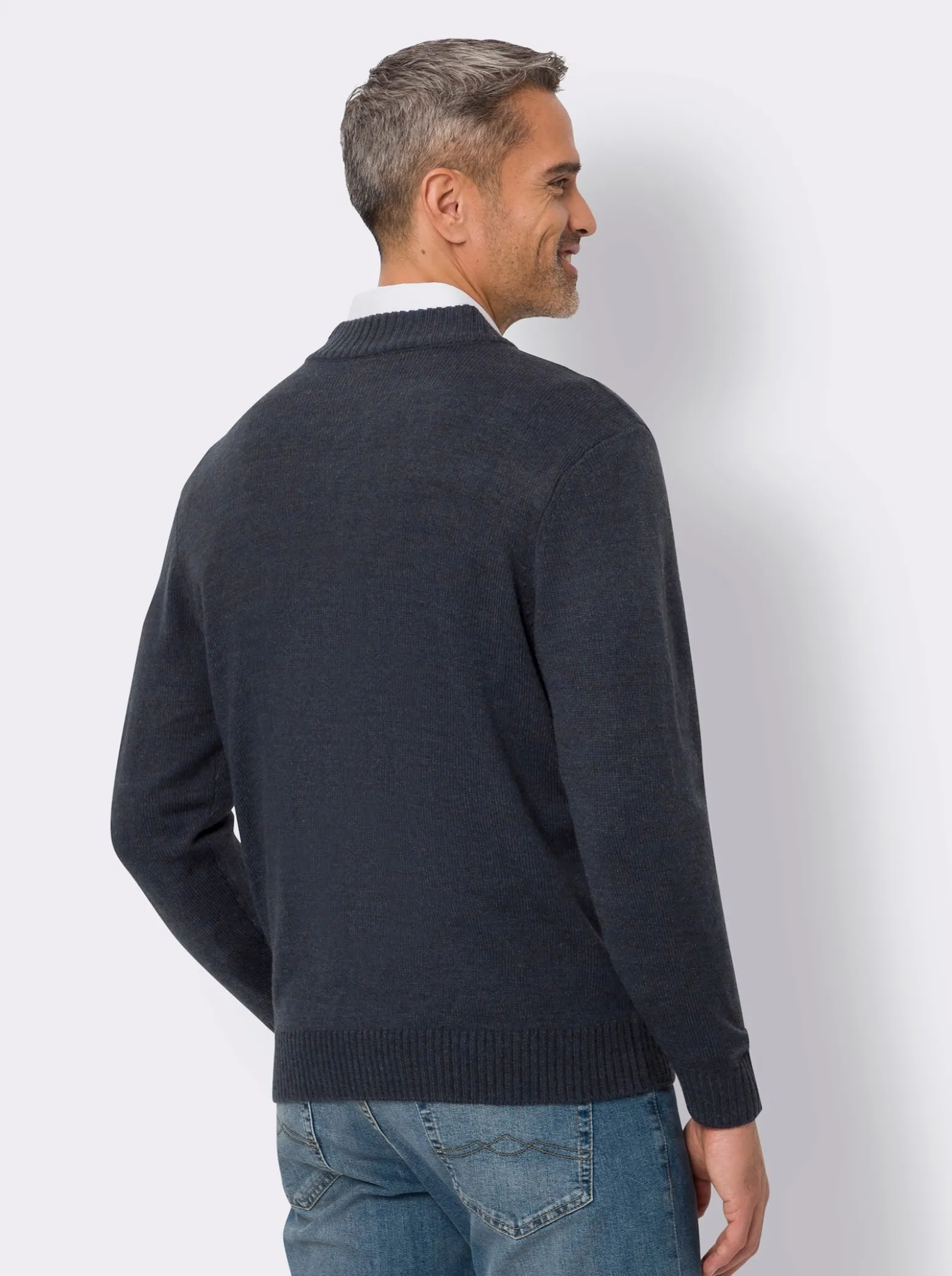 Strickjacke mit Norweger-Muster