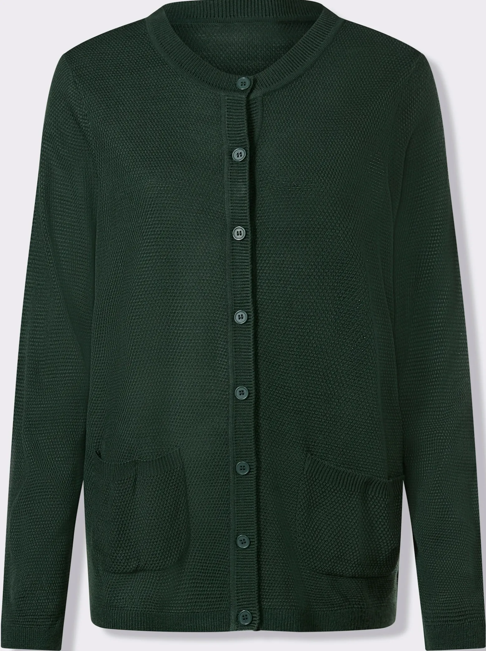 Strickjacke mit Struktur-Muster