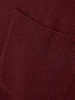 Strickjacke mit Struktur-Muster