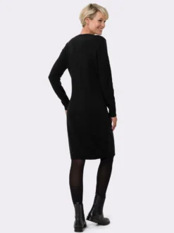 Strickkleid mit Norweger-Muster
