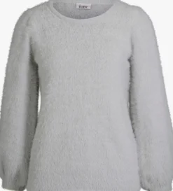 Strickpullover aus Flauschgarn