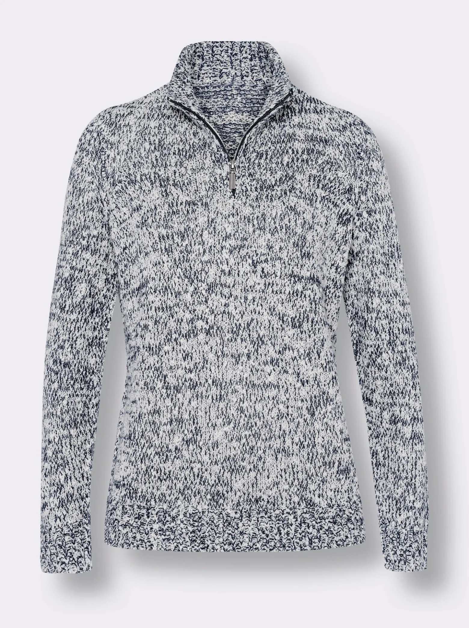 Strickpullover mit Effekt-Garn
