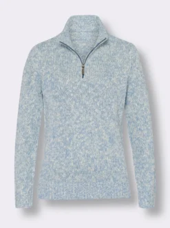 Strickpullover mit Effekt-Garn