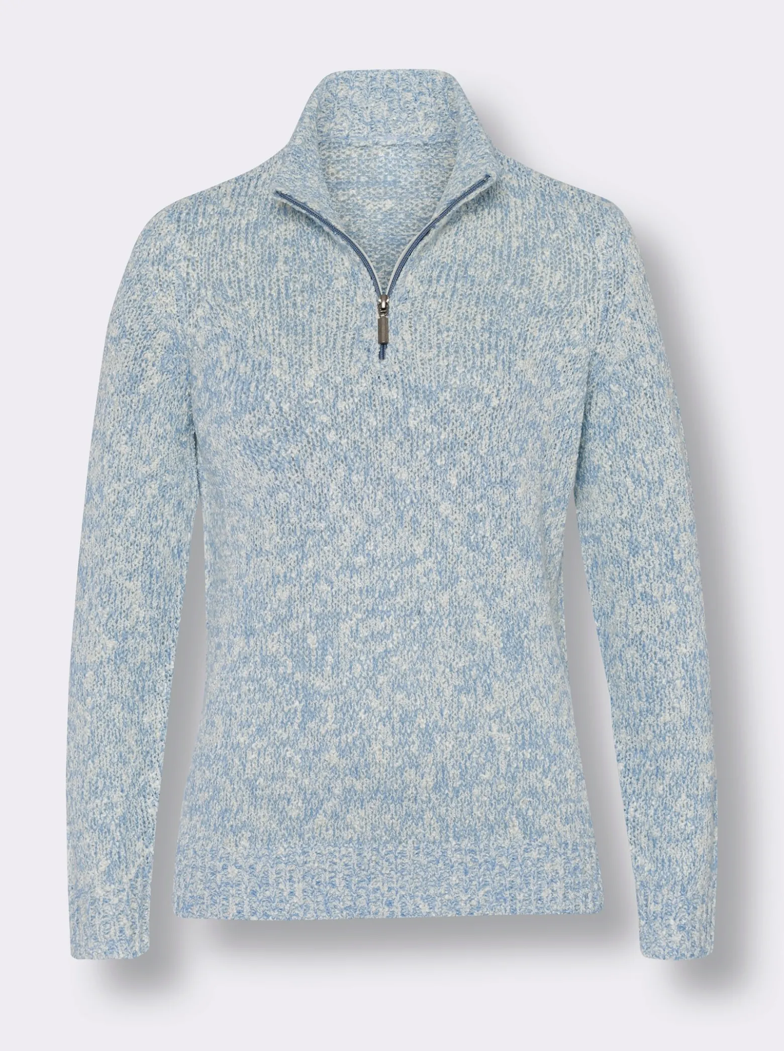 Strickpullover mit Effekt-Garn